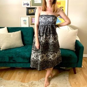 Anthropologie Strapless Sundress Sz. 6